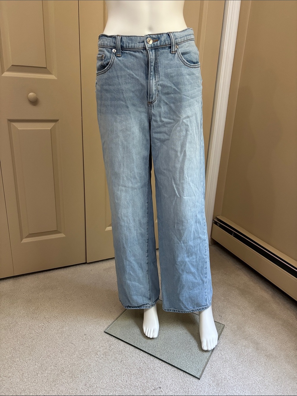 SNEAK PEEK VINTAGE wide leg jeans